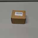 RV Water Inlet Connection, City Water Fill Inlet, Flange Brass with Check Valve, RV Water Hose Connector Water Fill Flange City Water Hookup for RV (Dimensions: 87mm)