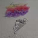 Puptail Dog Dress with Lovely Bow Puppy Dress Pet Apparel Dog Clothes for Small and Large Dogs and Cats L Multi Colored