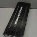 Exhaust Muffler 1.5-2"Inlet with Removable DB Killer for Street/Sport Motorcycles and Scooters with 38,51mm Diameter Exhaust Pipes(Matt black)