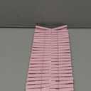 100Pcs Clothes Pins Wooden, 2.9 Inch Colored Clothespins for Crafts, Pastel Colorful Clothespins for Hanging Clothes Picture Light Pink