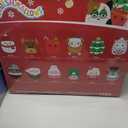 New Original Squishmallows 12 pc. Plush Holiday Calendar Box Set
