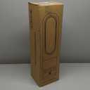 Bladeless Tower Fan, 1400W Space Heater & 40W Cooler Fan Combo with Remote, 80Oscillation, 8 Speeds and 3 Heating Modes, 9H Timer, LED Display, Fast Safety Heat and Quiet for Bedroom, Kitchen, Office