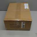 Solar Post Cap Lights Outdoor for 3.5x3.5 4x4 5x5 Wood/Vinyl Posts, 12 Pack Fence Post Solar Lights with Flickering Flame & Warm Modes for Deck/Garden/Patio, IP65 Waterproof - Black