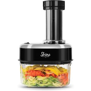 Shine Kitchen Co. SES-100 Electric Vegetable Spiralizer