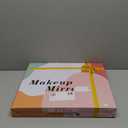 Leadzones Rechargeable Vanity Mirror with Lights,14"x12"LED Lighted Makeup Mirror,Large Makeup Mirror with Lights,Touch Screen with 3-Color Lighting,Dimmable,for Vanity Desk Tabletop,Bedroom