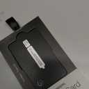 SPOTMINDERS Apple MFi Certified Credit Card Wallet Tracker PRO (iOS Only) Works with Apple Find My Tracking Card for Wallet Rechargeable Tag IP68 0.07in Slim iPhone Item Finder for Luggage Tags Purse (Black PRO (Pack of 1))