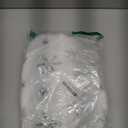 AQOTHES Faux Fur Fuzzy Decorative Throw Pillows Covers, Soft Plush with Snowflake Sequins Glitter Cute Throw Pillows for Christmas Decor Couch Sofa, Silver Ivory White,18 x 18 Inch, Pack of 2