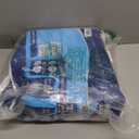 American Kennel Club Male Dog Wrap, Disposable Diapers with Wetness Indicator, XSmall, 50 Count