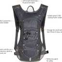 Unigear Hydration Pack Backpack with 70 oz 2L Water Bladder for Running, Hiking, Cycling, Climbing, Camping, Biking