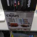 Ninja Crispi Glass Air Fryer, 4-in-1, Stone, FN101ST, 4 QT
