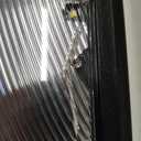 Right Passenger Side Door Mirror Compatible With 2013-2018 Ram 1500 2500 3500 With Power Folding Power Glass Heated Turn Signal Puddle Lights Black Replace#68096196AF (9+2Pins)