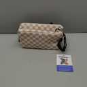 Cerbonny Small Cooler Bag Freezable Lunch Bag for Work School Travel,Small Lunch Bag,insulated snack bag For Adults/Kids,Mini Cooler,Lunch bag small Fit For YogurtKhaki Checkerboard