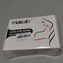 morvally Long Curly Golden Brown Beard Wig for Adult Men Cosplay Costume Halloween Anime Party