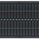 dbx 1231 Dual-Channel, 31-Band Graphic Equalizer, Black