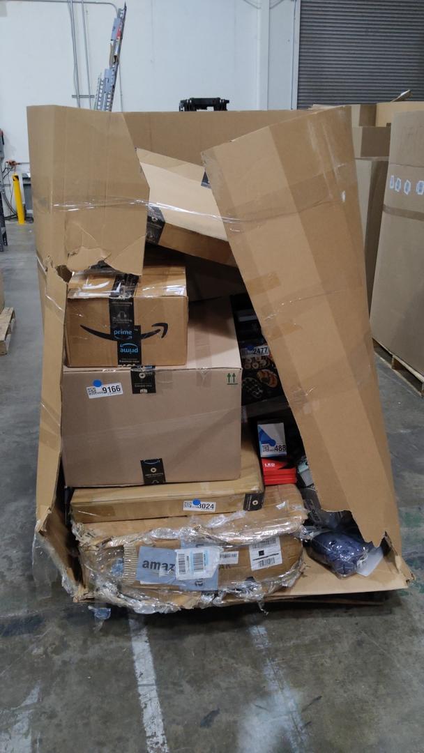 Pallet Of Salvage Items