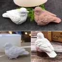 3D Bird Silicone Molds for Resin Candle, Sparrow Bird Cake Fondant Chocolate Candy Molds, Animal Candle Soap Epoxy Resin Casting Concrete Art Craft Mold Table Home Wedding Decor