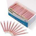 Chivao 288 Pieces Golf Mini Pencils Bulk with Eraser #2 HB Golf Short Pre Sharpened Pencils for Party Favors Office Supplies 4 Inch (Rose Gold)