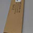 Flameless Taper Candles with Remote Control and Timer, Battery Operated LED Candlesticks with Flickering 3D Flame, 9.60.8 Inches Plastic Fake Candles for Christmas, Wedding and Home Decor (Ivory, 3)