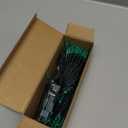 BrizLabs Green String Lights, 17.94ft 50 LED Christmas Lights, 8 Modes Battery Green Xmas Lights Indoor/Outdoor, Mini Decorative Holiday Light String Green Wire for Christmas Party Home Decor