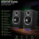 Bluetooth Computer Speakers for Desktop PC, 60W, HDMI ARC