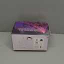 Halloween Spider Web Lights 550 LED Lighted Spider Web 16.4Ft Giant Halloween Decorations Light up with 8 Lighting Modes Waterproof & Timer for Indoor Outdoor House Haunted Yard Decor, Orange & Purple