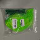Lime Green Bob Wigs Colorful 3 Pcs Funny Wigs for Women Neon Green Costume Party Wig for St Patrick'S Day Short Neon Green Wig Cosplay Outfit Halloween Party +Sunglasses+Hair Cap