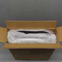 HOSPAN Collapsible Foot Spa with Heat, Bubble, Red Light, and Temperature Control, Foot Bath Massager with 8 Shiatsu Massage Rollers, Pedicure Foot Spa for Relaxation and Stress Relief, Black