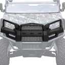SAUTVS Front Fascia for Polaris Ranger Midsize 570 500 ETX EV 2016-2022
Replace #5451005-070, Black PP Plastic, Easy Install, Precision Injection Molding Combined Front Fascia