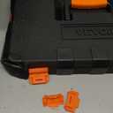 VEVOR Mechanics Tool Set and Socket Set, 1/4" 3/8" 1/2" Drive Deep and Standard Sockets, 450 Pcs SAE and Metric Mechanic Tool Kit with Bits, Combination Wrench, Hex Wrenches, Accessories, Storage Case