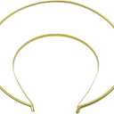 Huralona Halo Crown Headband Goddess Spike Headpiece Mary Headdress for Women's Halloween Costume Party