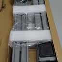 Appliance Rollers Heavy Duty,Newest Extendable Appliance Sliders,Liftable Washing Machine Base,Easily Move Washer and Dryer Machines,Refrigerators,Furniture-Grey