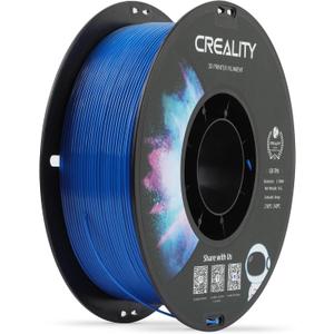Creality TPU Filament 1.75, 95A TPU Flexible Filament, Higher Hardness & Resilience, Soft Adhesive Material, Elastic, 1kg(2.2lbs) 3D Printing Filament for 3D Printer (Blue)