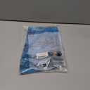 qdl Floral Tie Dye Tube Top Women Y2k Strapless Tops Ruched Sleeveless Strapless Crop Tank (Blue, S)