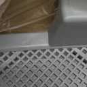 ALL FOR PAWS Pee Pad Holder, XL Dog Litter Box, Puppy Pads Holder, Puppy Potty Tray for Small/Medium/Large Dog Potty Training, 25" x 25"