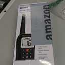 Uniden Atlantis 155 Handheld Marine Radio + SeaSense Large Air Horn