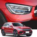 Car Headlight Protection Film for Mercedes-Benz GLC Class 2020 2021 2022 GLC 300 AMG 43 63 Auto Accessories Lucency Vinyl Exterior Decoration Self Adhesive Sheet Sticker Cover Tint Tail Light