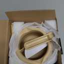 Chocolate Melting Pot Candy Melts Melter with 2 Insert Pots and Spatula, 4 Cups Capacity Warmer Machine, Ideal Dipping Tool Kitchen Supplies for Making Cake Pop Covered Strawberries Fondue