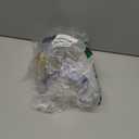 Yotako 16Pcs Fillable Christmas Ornaments, Booze Balls Christmas Ornaments Clear Ornaments for Drinks Christmas Booze Balls (4 Style, 50ml), Gift