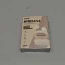 Smallest Invisible Mini Earbuds Wireless Bluetooth, Low Profile Micro Tiny Discreet Hidden Earbuds for Work, Small Headphones, Invisible Sleep Wireless Earphone IPX5 Waterproof for Small Ear Canals (Skin)