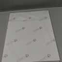 Printable Sticker Paper for Inkjet Printer, 40 Sheets 8.5"x11'' Matte Sticker Printer Paper Full Sheet Labels for Laser/Inkjet Printers, Letter Size