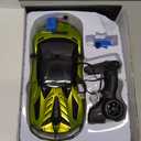 Lamborghini Remote Control Car, Officially Licensed 1:14 Lambo RC Car for Boys Girls Birthday Gift, Green Toys for 3 4 5 Years OldGreen