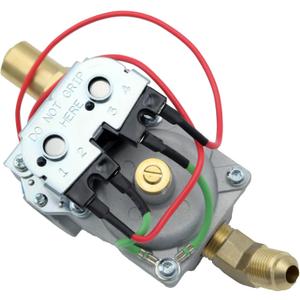 93844 GC6AA-10E RV Water Heater Solenoid Gas Valve Compatible with Atwood 6 Gallon Water Heaters Replaces 93870 93321 92078 GCH6A-7E/8E/9E, GCH10A-2E/3E/4E, WH-6GA/10GEA, G9-EXT, GEH9-EXT