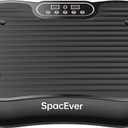 Vibration Plate Exercise Machine, Vibration Plate for Lymphatic Drainage, Whole Body Workout Vibrating Fitness Platform for Weight Loss and Shaping