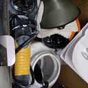 Paint Sprayer Tool 1000W High Power Electric Spray Paint Gun Easy to Clean for Furniture Cabinets House Painting Black