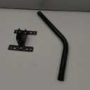 PBD Adjustable Attic / Outdoor Antenna & Weather Station Mounting Pole Universal Mount Brackets - Easy Installation, Solid Structure, Weather Proof (1" Diameter, 16.5" Arm Length)