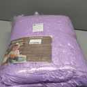 Purple Area Rugs for Girls Bedroom Living Room, 9x12 Fluffy Fuzzy Shaggy Carpet for Kids Playroom Nursery, Thick Soft Plush Mat for Kids Baby Boys Teen Dorm Home Decor Aesthetic