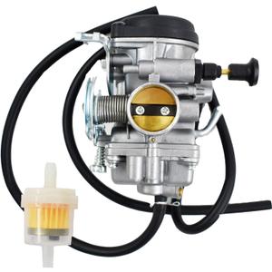 Carburetor with Fuel Filter Replacement for TW200 TW 200 2001-2017 200 TRAILWAY CARB