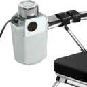 TYYIHUA Cup Holder and Phone Holder for Power Wheelchair, Compatible with Most Electric Wheelchairs, Secure & Convenient Drink Carrier, Grey