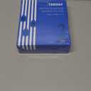 Teehay Refrigerator Water Filter Replacement TH-02, 3 pack