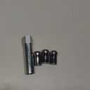 McGard 25254 Chrome Tuner Style Cone Seat Wheel Locks (M12 x 1.25 Thread Size) - Set of 4